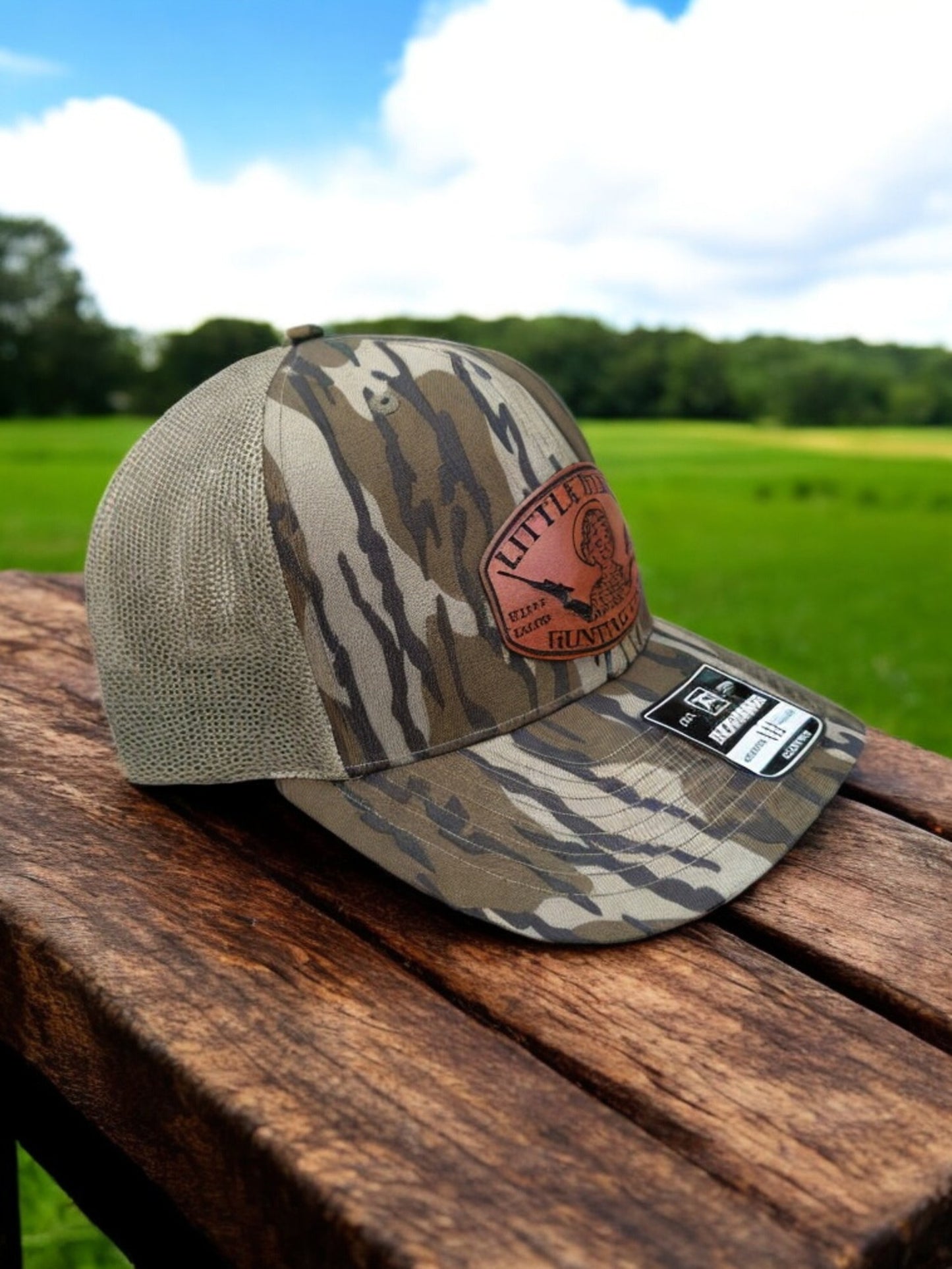 Little Debbie Hunting Club Leather Patch Richardson 112 Snapback Hat (2 Color Choices)