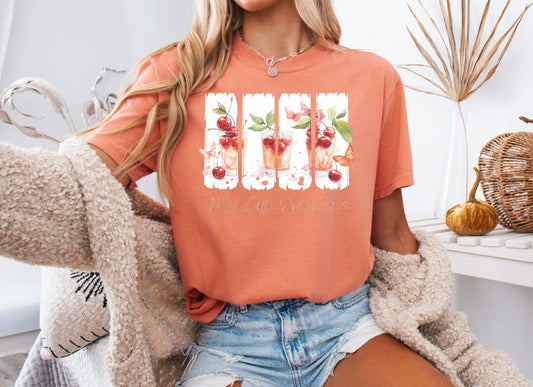My Cup Overflows Comfort Colors Tee