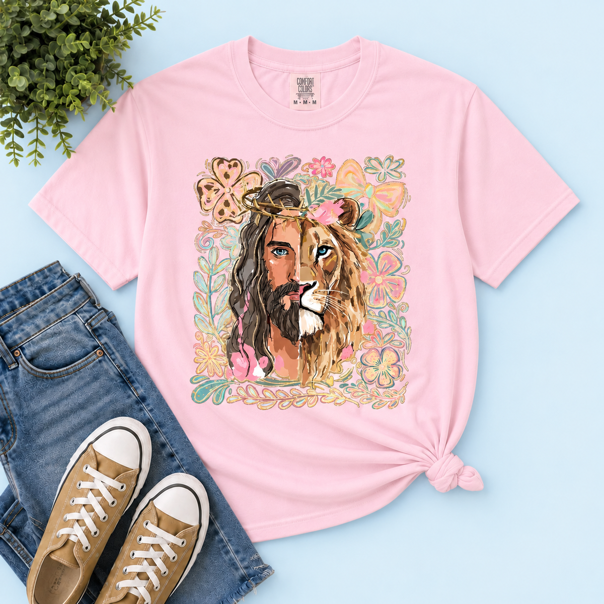 Faith & Fishing Graphic Tees