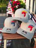 Embroidered Trump Head Richardson 112 Snapback Cap