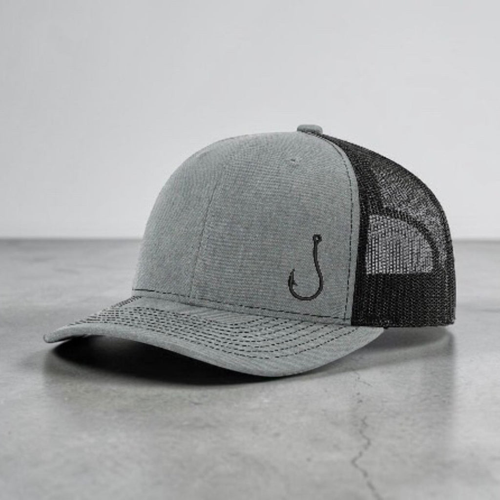 Fish Hook Trucker Hat
