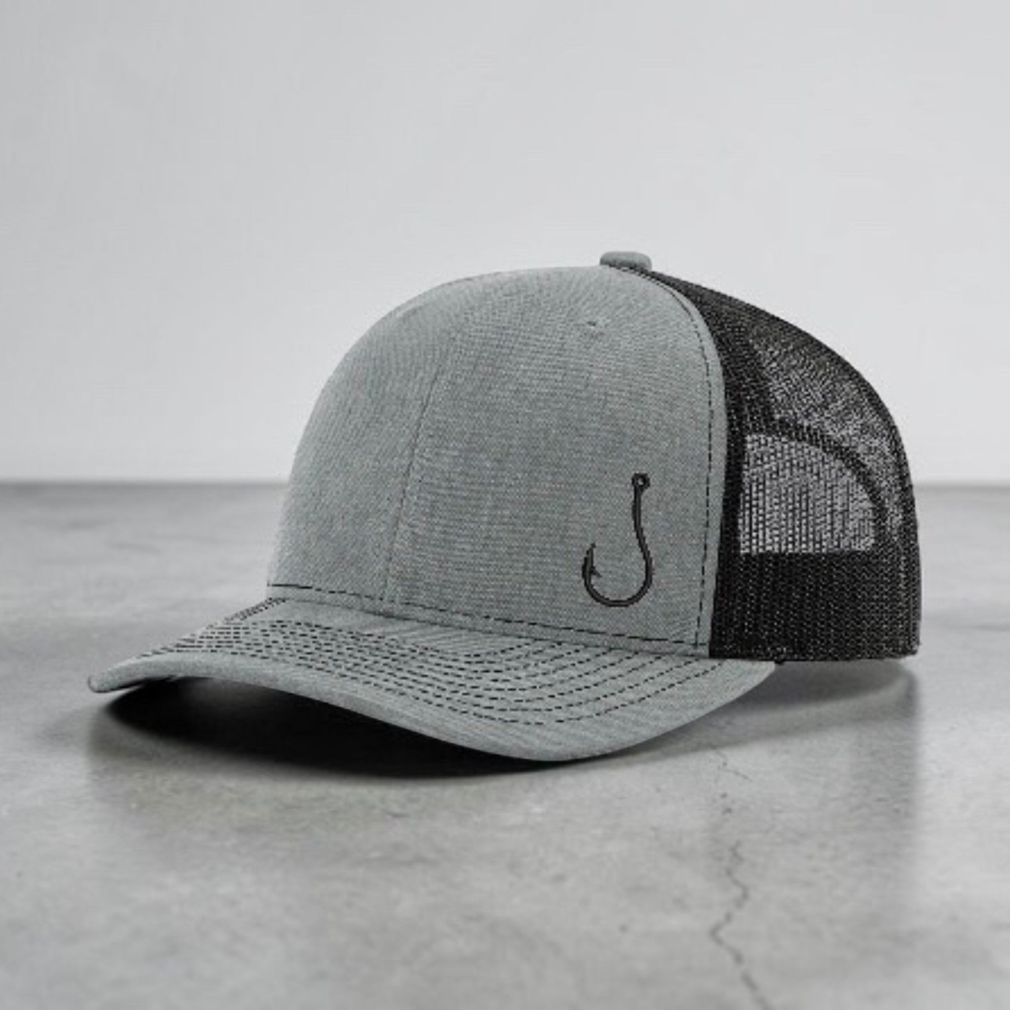 Fish Hook Trucker Hat