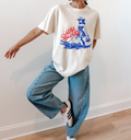 Stay Rowdy Cowgirl Graphic Tee
