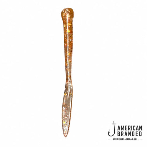 3" Leech Soft Plastic Bait | Multiple Colors | Hand-Poured Fishing Lure