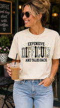 Expensive Difficult and Talks Back Shirt | Funny Women's Comfort Colors Tee | American Branded