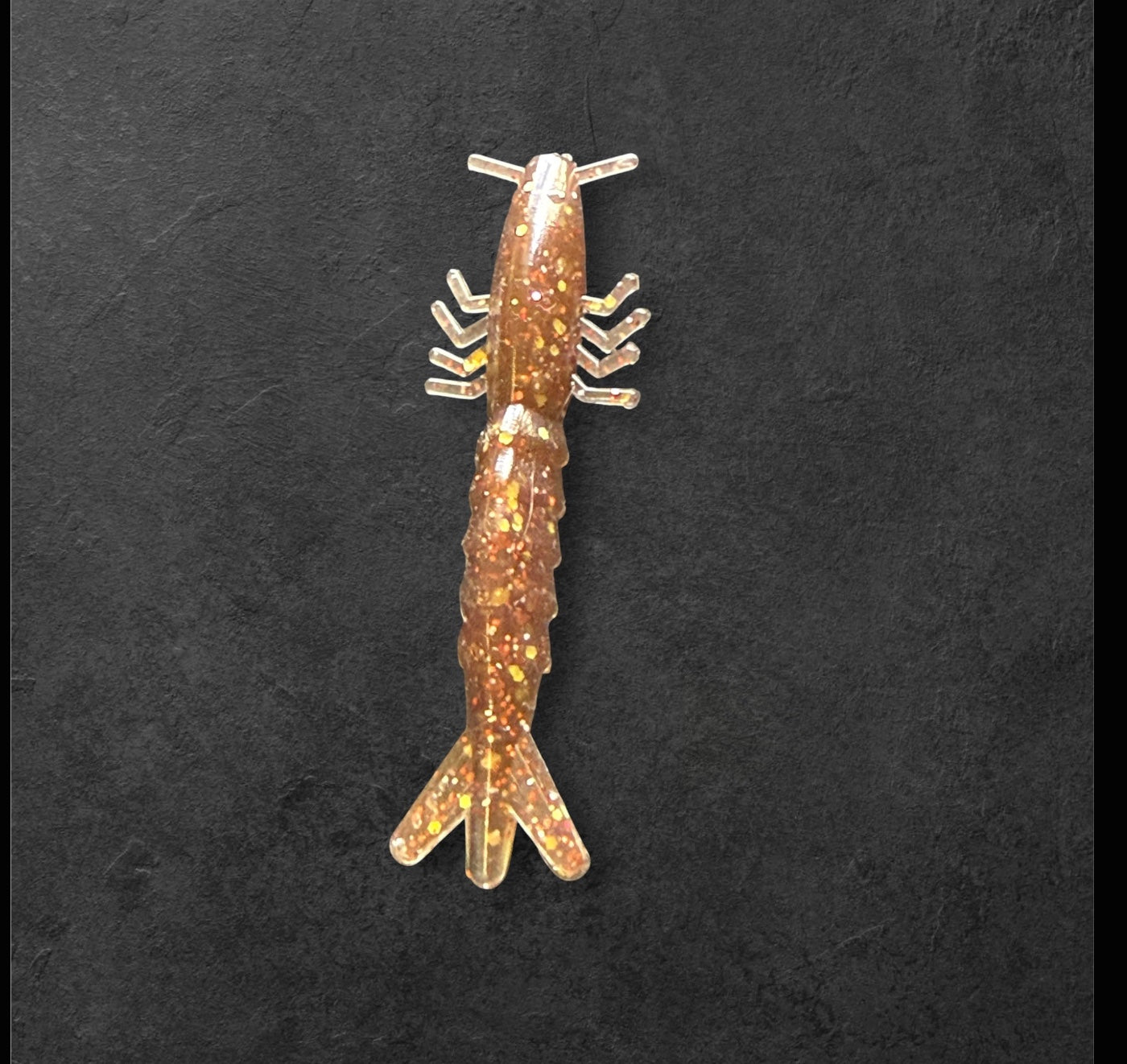 3" Soft Plastic Shrimp Bait | Multiple Colors | Hand-Poured Fishing Lure