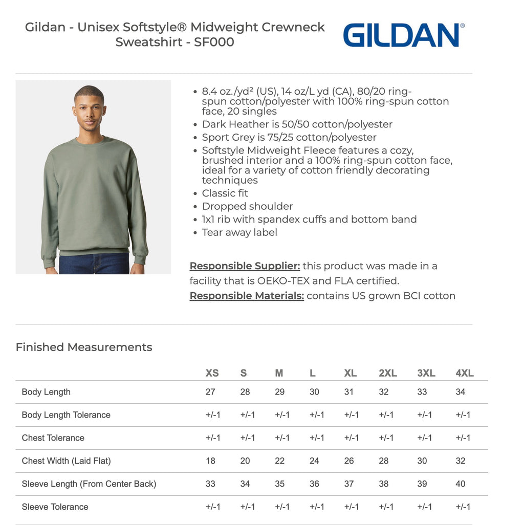 Pink Grinch Christmas Sweatshirt – Gildan SF000 Holiday Crewneck