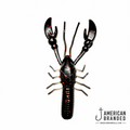 3" Soft Plastic Crawfish Bait | Multiple Colors | Hand-Poured Fishing Lure