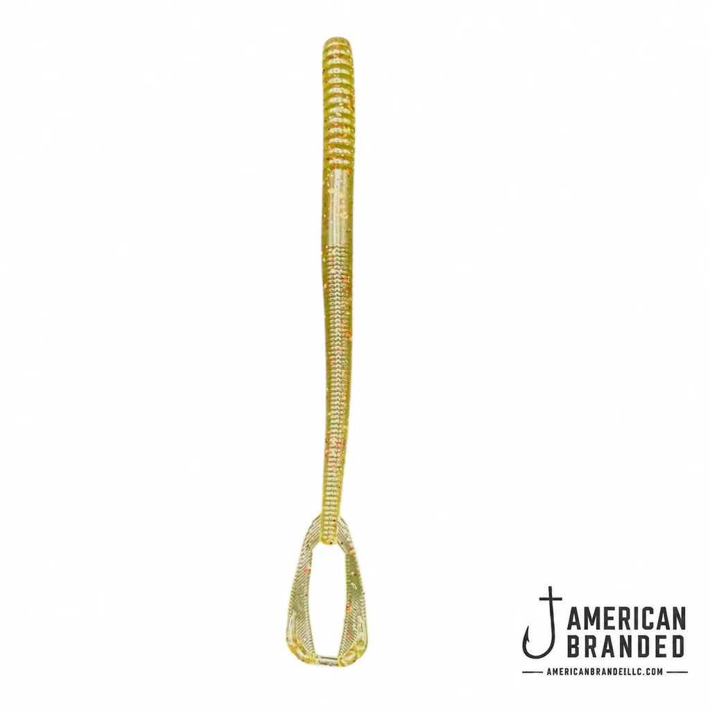 5.5" Kickertail Worm | Multiple Colors | Hand-Poured Fishing Lure