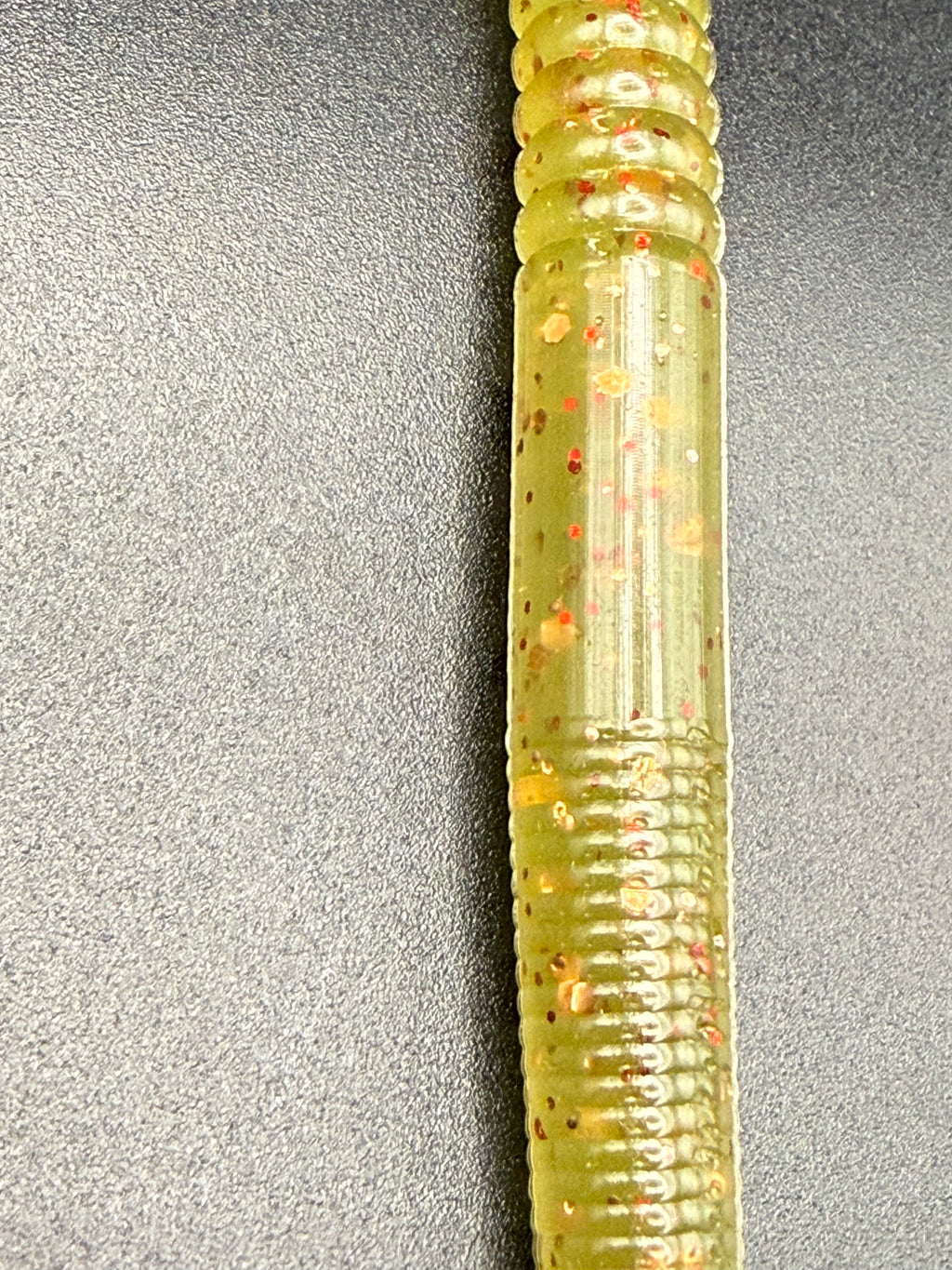 5.5" Kickertail Worm | Multiple Colors | Hand-Poured Fishing Lure