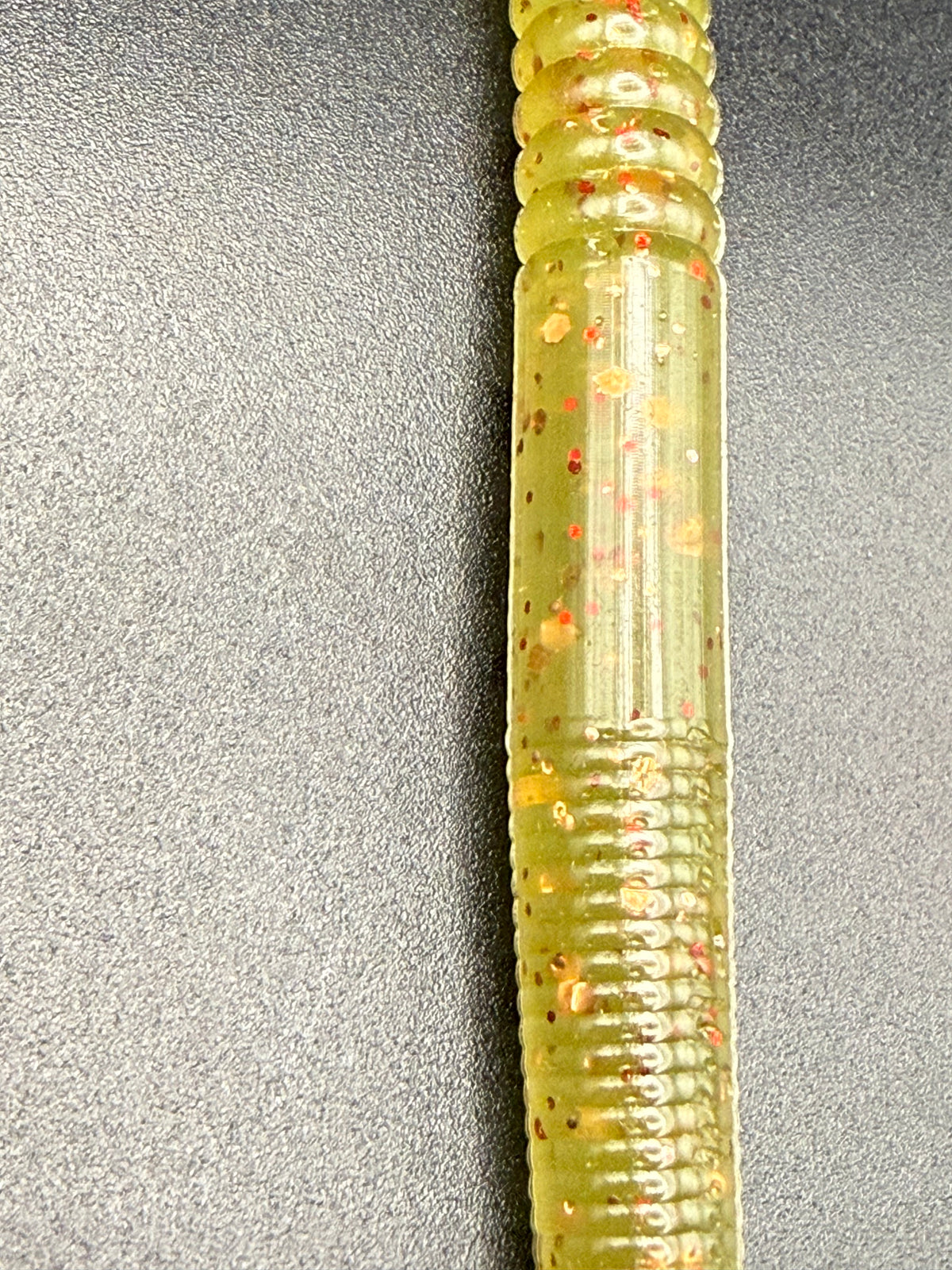 5.5" Kickertail Worm | Multiple Colors | Hand-Poured Fishing Lure