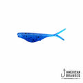 2" Tracer Shad | Multiple Colors | Hand-Poured Fishing Lure