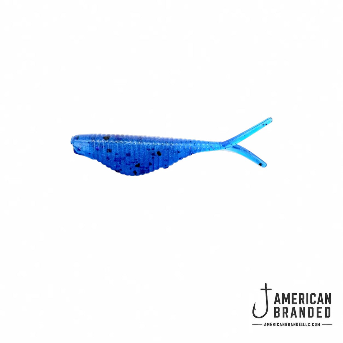 2" Tracer Shad | Multiple Colors | Hand-Poured Fishing Lure