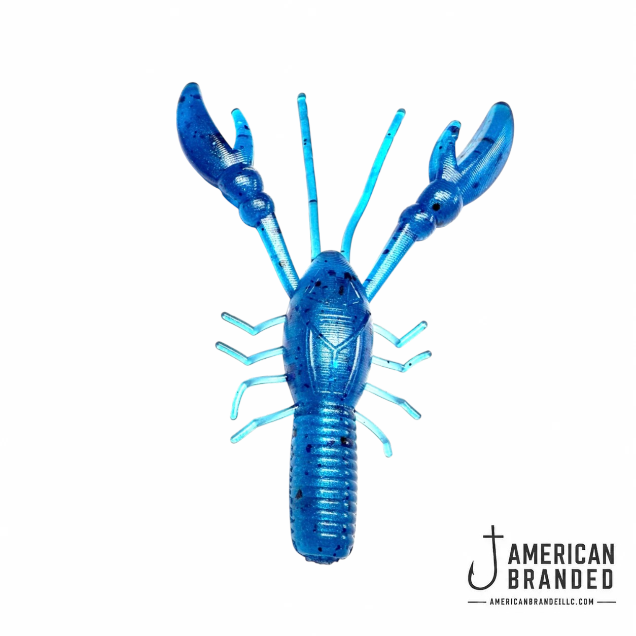 3" Soft Plastic Crawfish Bait | Multiple Colors | Hand-Poured Fishing Lure