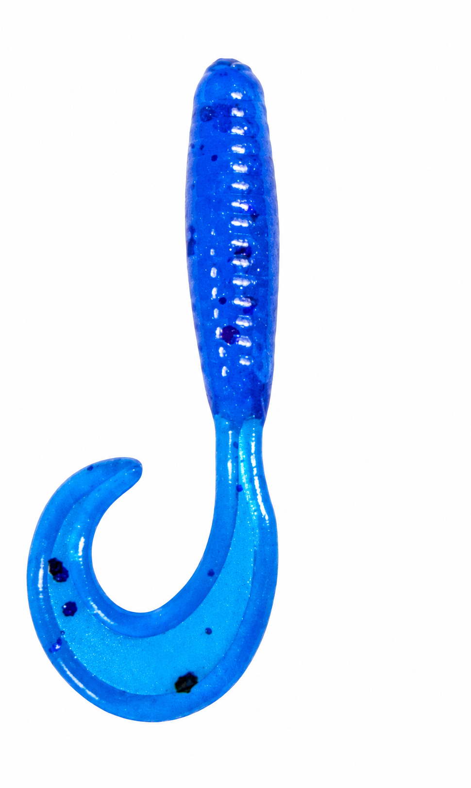 2 Inch Curl Tail Grub Soft Plastic Fishing Lure | Multiple Colors – Hand-Poured in Missouri, USA