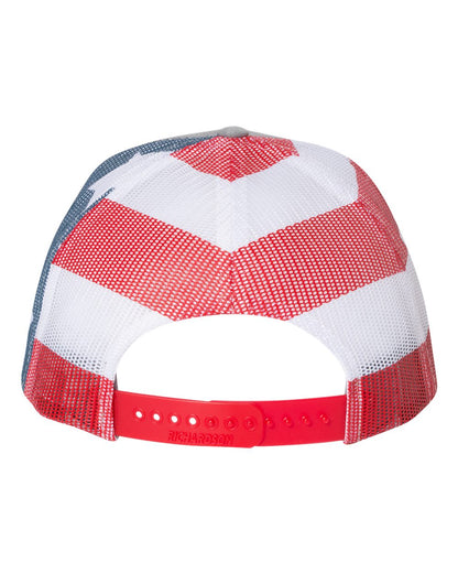 Embroidered Trump Head Richardson 112 Snapback Cap