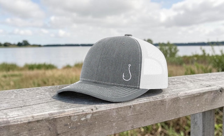 Fish Hook Trucker Hat