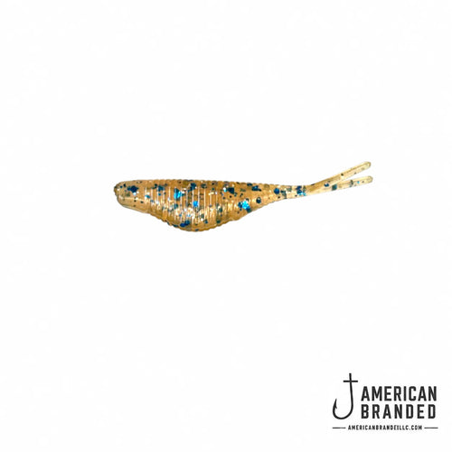 2" Tracer Shad | Multiple Colors | Hand-Poured Fishing Lure