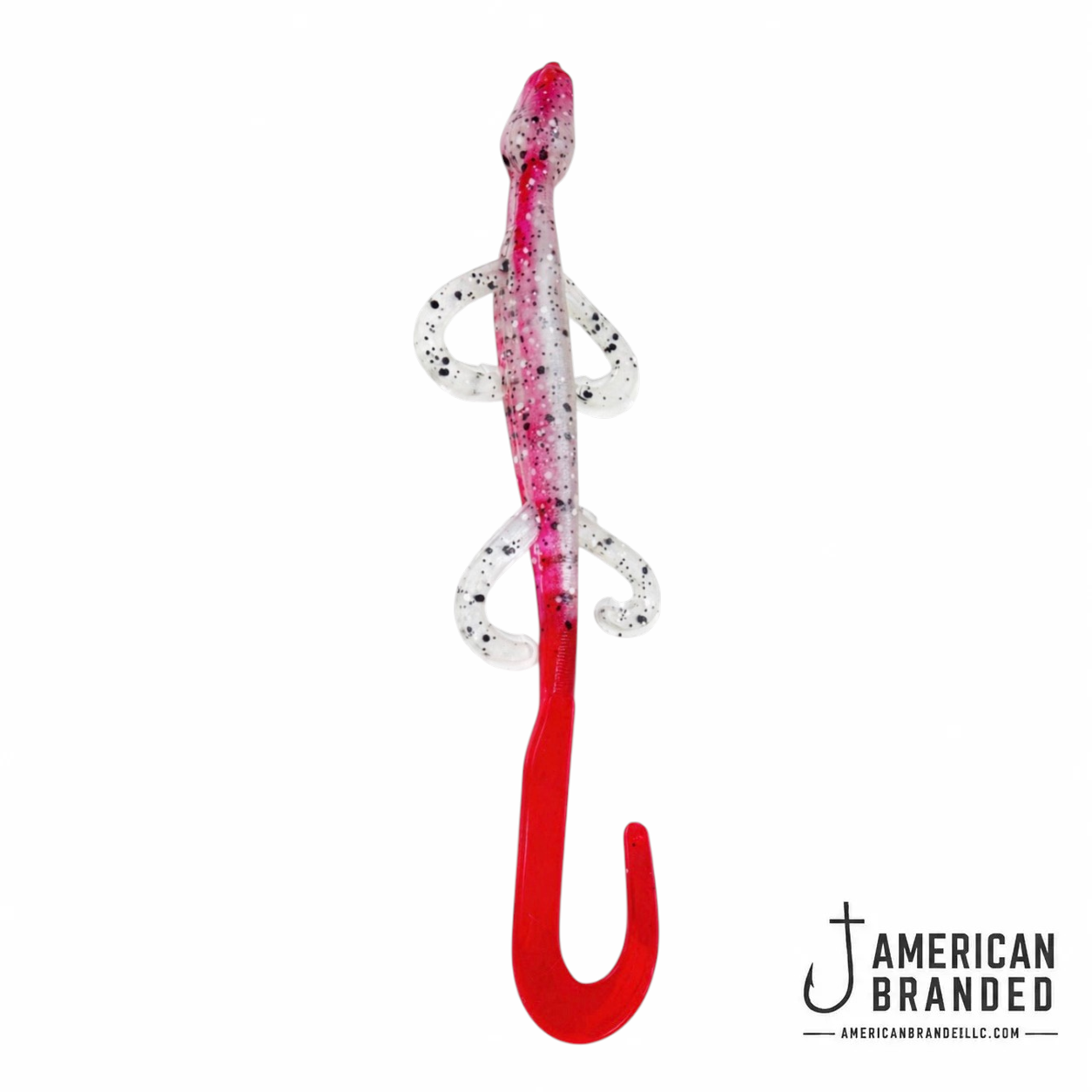 6" Soft Plastic Lizard Bait | Multiple Colors | Hand-Poured Fishing Lure