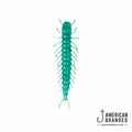 4" Hellgramite Soft Plastic Bait | Multiple Colors | Hand-Poured Fishing Lure