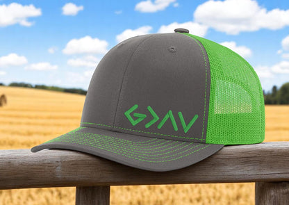 God Is Greater Embroidered Richardson 112 Snapback Hat
