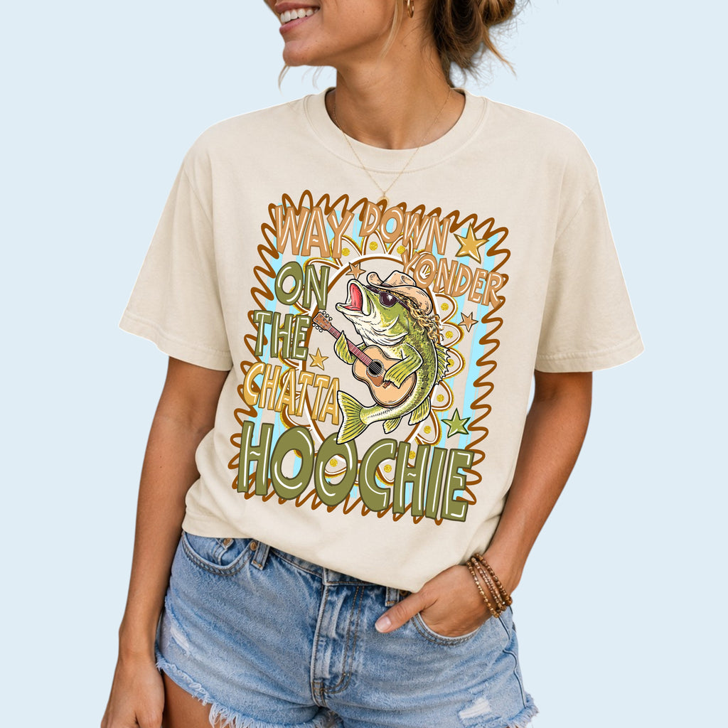 Way Down Yonder On The Chattahoochee T-Shirt