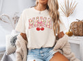 Sweet Like Cherry Mama Bow Comfort Color T-Shirt