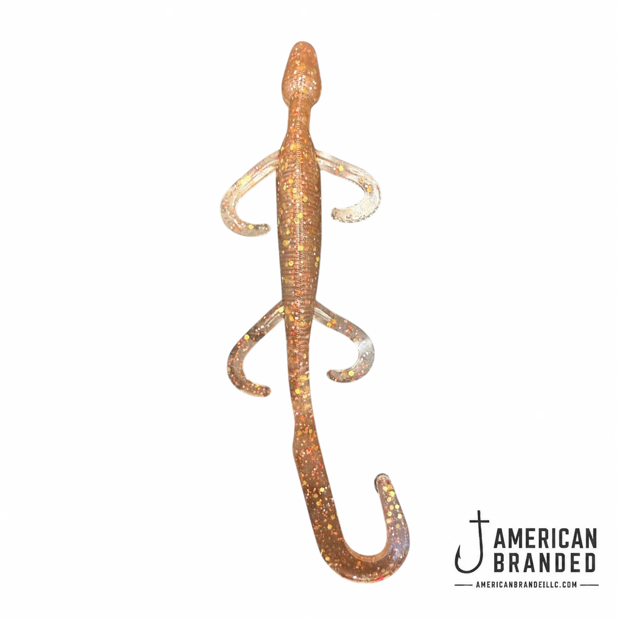 6" Soft Plastic Lizard Bait | Multiple Colors | Hand-Poured Fishing Lure