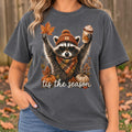 'Tis the Season Raccoon Fall Graphic Tee