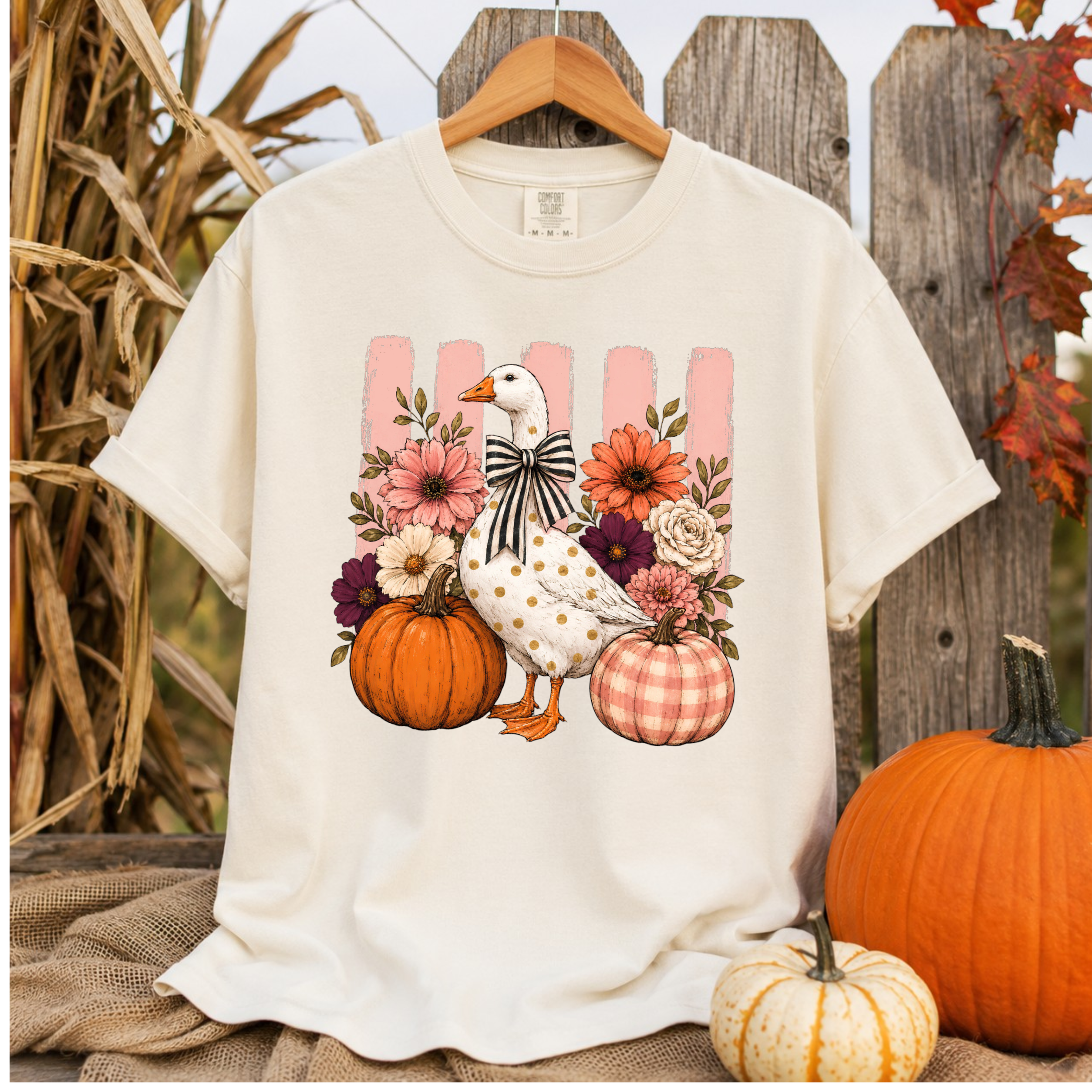 Comfort Colors 1717 Garment Dyed Tee - Ivory