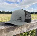 Three Cross Mountain Embroidered Trucker Hat