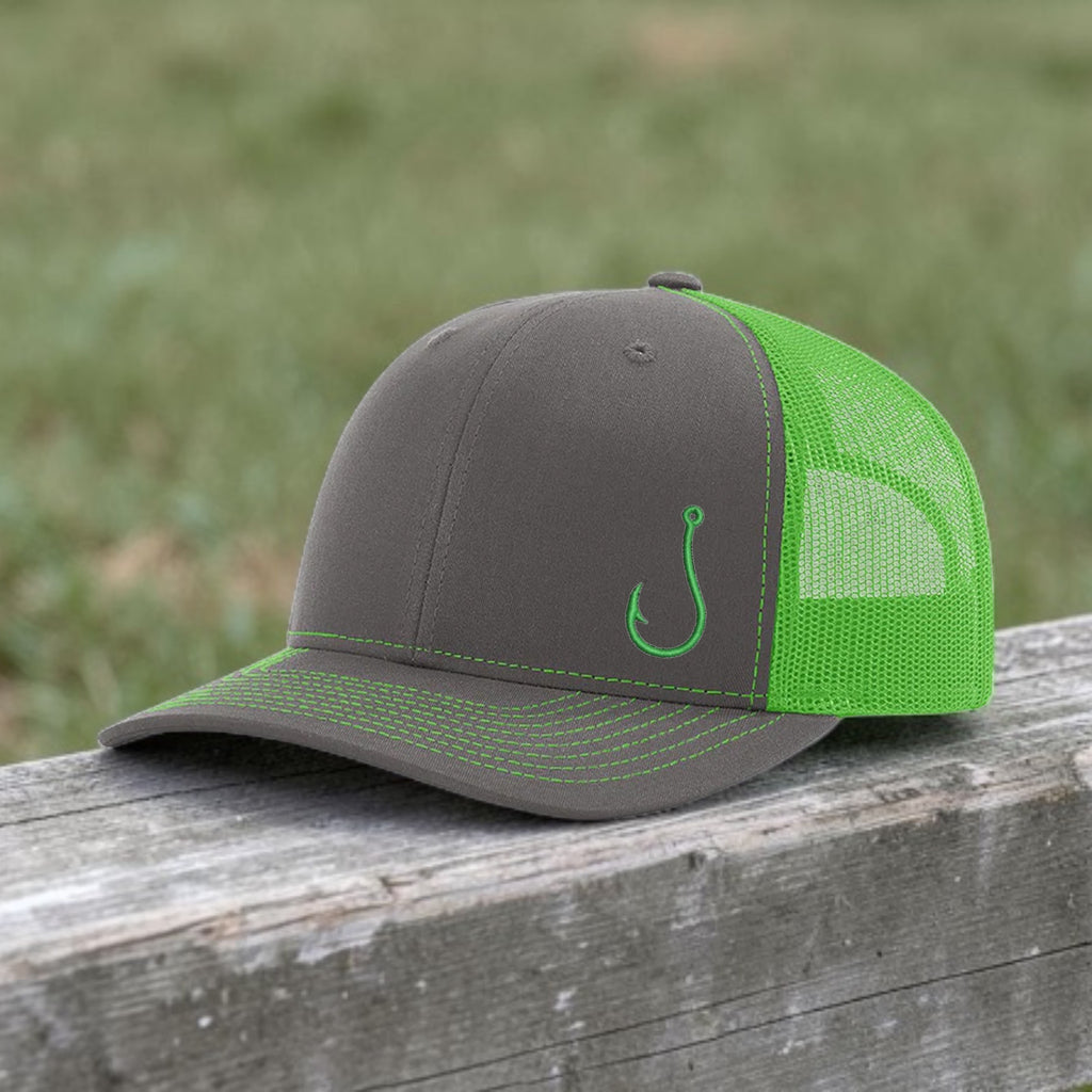 Fish Hook Trucker Hat