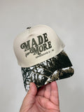 Made for More Christian Hat | Camo Brim