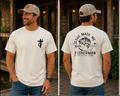 Jesus Made Me a Fisherman Tee | Comfort Colors 1717 | Christian Fishing Shirt
