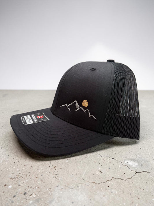 Mountain Horizon Hat – Embroidered Richardson 112 Trucker