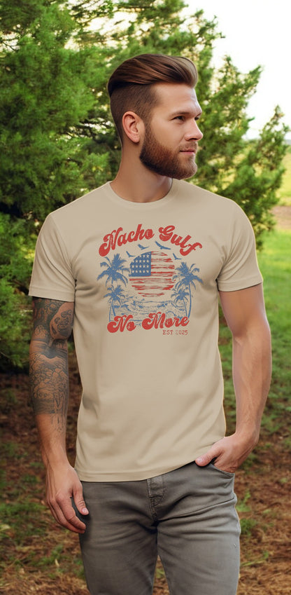 Nacho Gulf No More T-shirt Gildan Unisex
