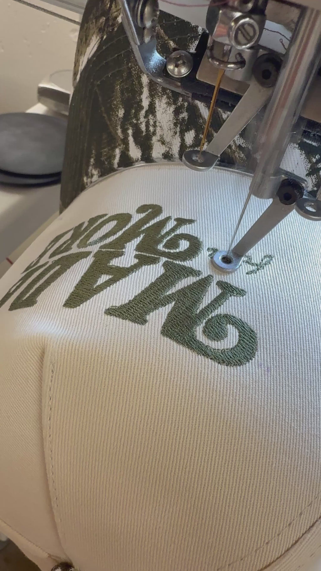 Made for More Christian Hat | Camo Brim