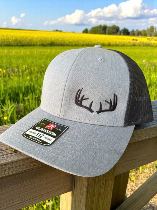 Embroidered Antler Thread Richardson 112 Hat