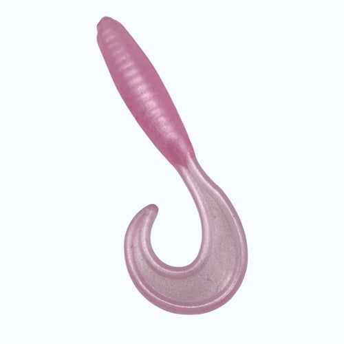 2 Inch Curl Tail Grub Soft Plastic Fishing Lure | Multiple Colors – Hand-Poured in Missouri, USA