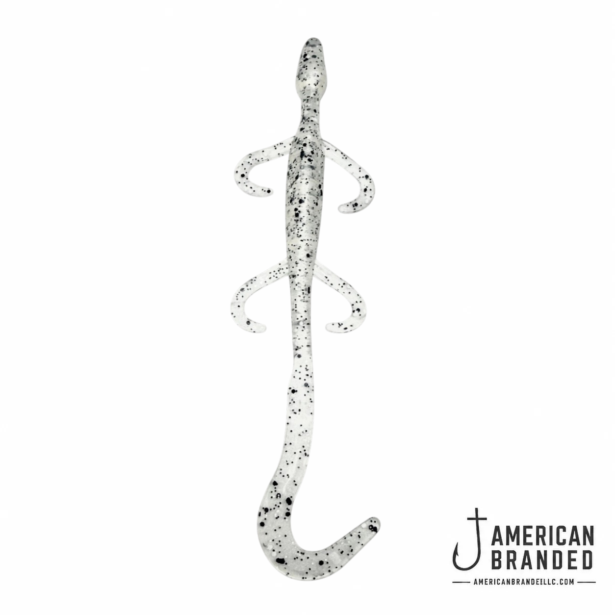 6" Soft Plastic Lizard Bait | Multiple Colors | Hand-Poured Fishing Lure