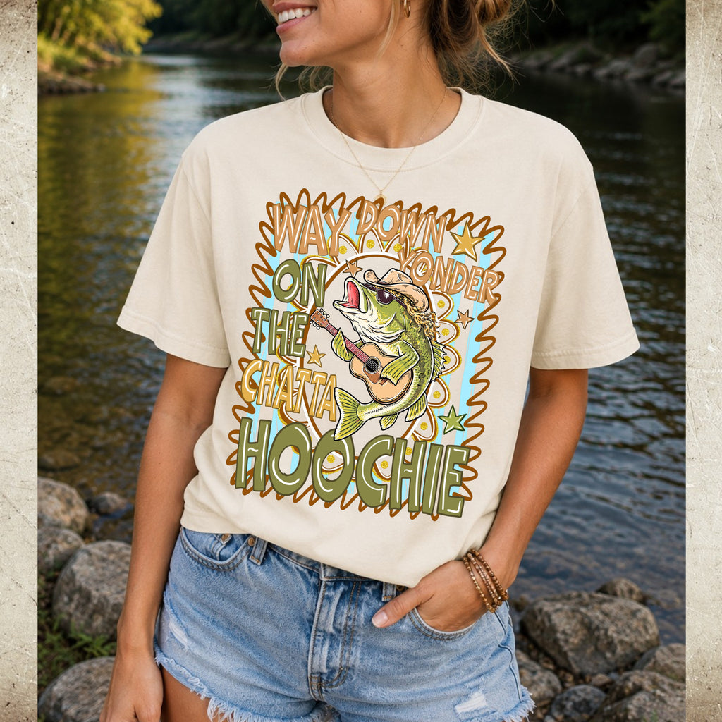 Way Down Yonder On The Chattahoochee T-Shirt